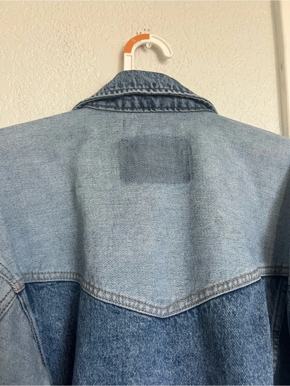 Ksubi Destiny Patchwork Cropped Denim Jacket